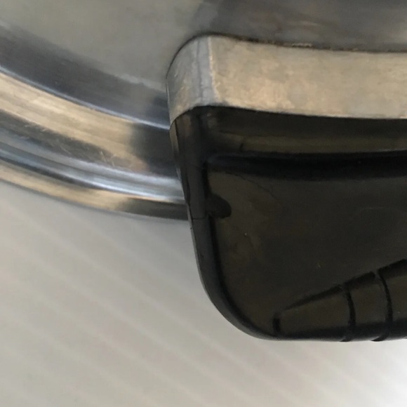 Vintage Wear Ever No 824 Dutch Oven Aluminum Stock Pot Steemer 4 Qt Lid USA - Picture 11 of 12